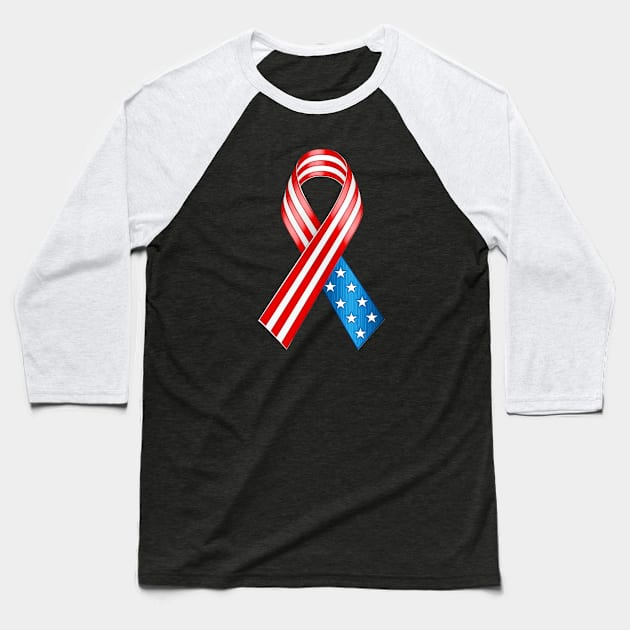 Veterans Day Baseball T-Shirt by gold package